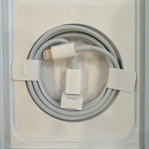 USB-C to Lightning Cable (1 m)